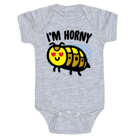 I'm Horny Hornet Parody Baby One-Piece
