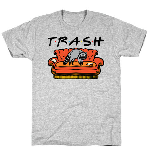 Trash Friends Parody T-Shirt