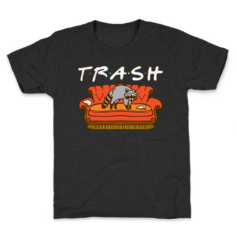 Trash Friends Parody Kids T-Shirt
