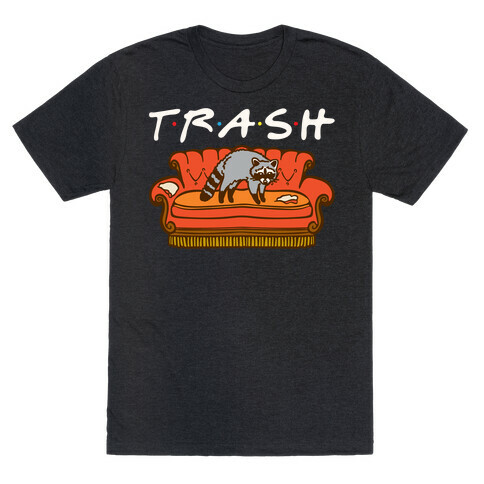 Trash Friends Parody T-Shirt