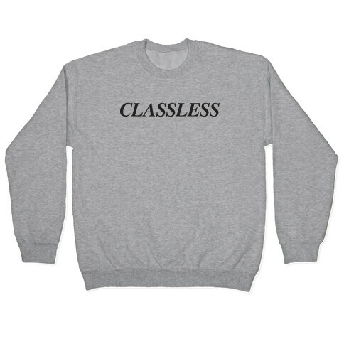 Classless Pullover