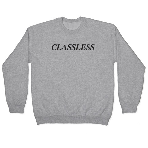 Classless Pullover