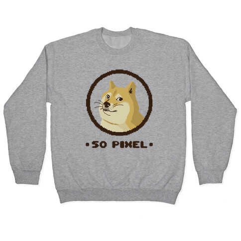Pixel Doge Pullover