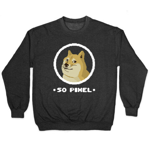 Pixel Doge Pullover