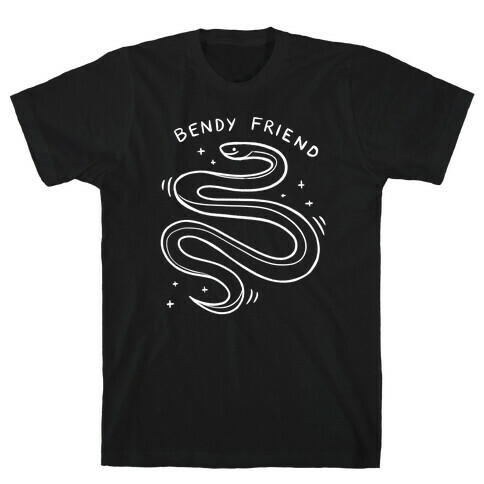 Bendy Friend Snake T-Shirt