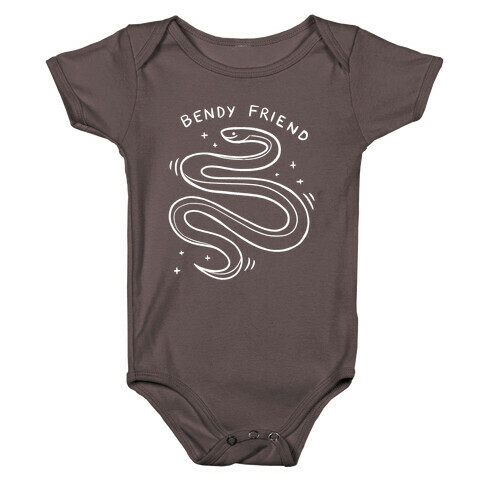 Bendy Friend Snake Baby One-Piece