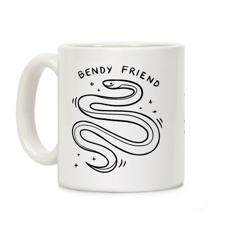 Bendy Friend Snake Coffee Mug
