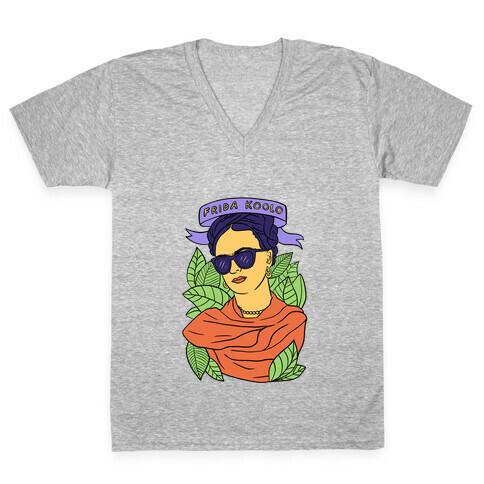 Frida Koolo V-Neck Tee Shirt
