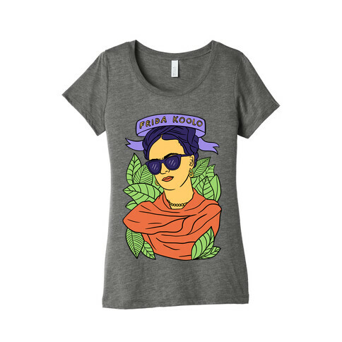 Frida Koolo Womens T-Shirt