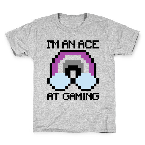 I'm An Ace At Gaming Kids T-Shirt