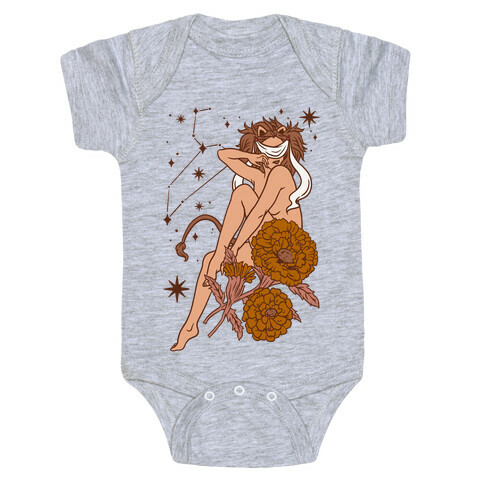 Zodiac Pinup Leo Baby One-Piece