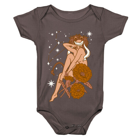 Zodiac Pinup Leo Baby One-Piece