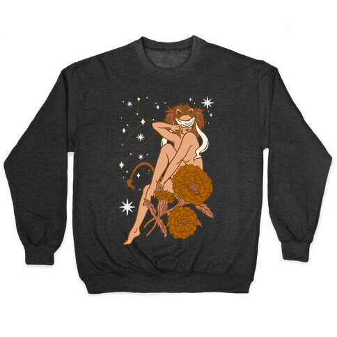 Zodiac Pinup Leo Pullover