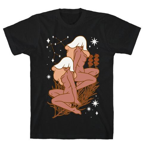 Zodiac Pinup Gemini T-Shirt