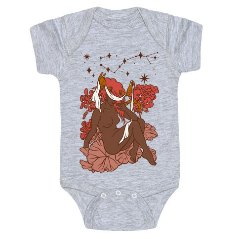 Zodiac Pinup Scorpio Baby One-Piece