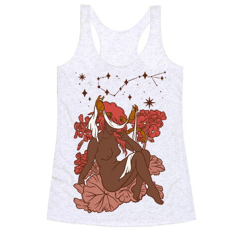 Zodiac Pinup Scorpio Racerback Tank Top