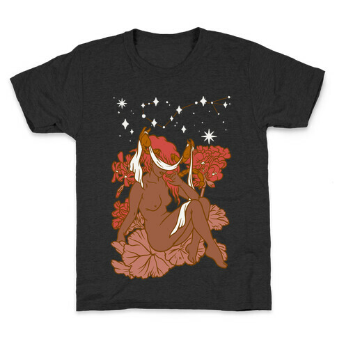 Zodiac Pinup Scorpio Kids T-Shirt