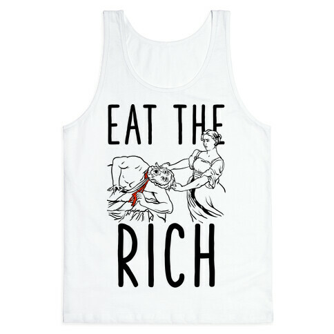 Eat The Rich Judith Beheading Holofernes Tank Top