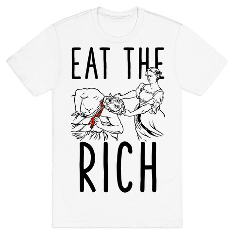 Eat The Rich Judith Beheading Holofernes T-Shirt