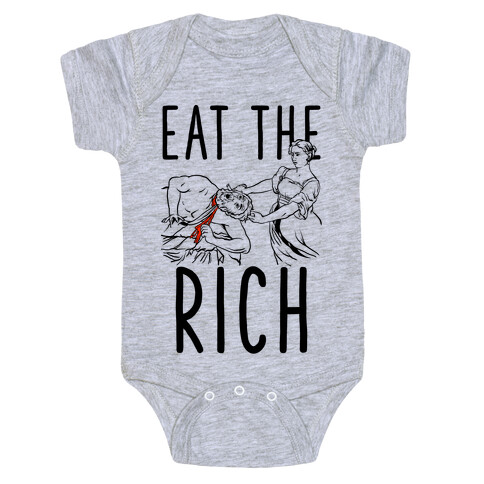 Eat The Rich Judith Beheading Holofernes Baby One-Piece