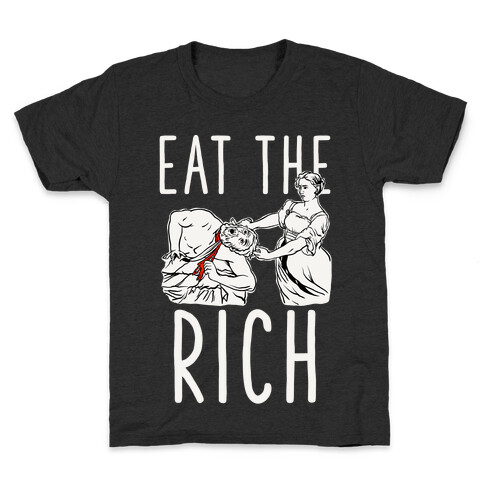 Eat The Rich Judith Beheading Holofernes Kids T-Shirt