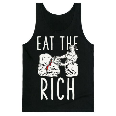 Eat The Rich Judith Beheading Holofernes Tank Top