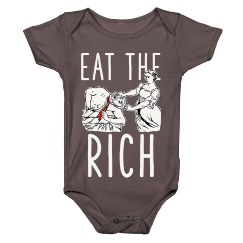 Eat The Rich Judith Beheading Holofernes Baby One-Piece