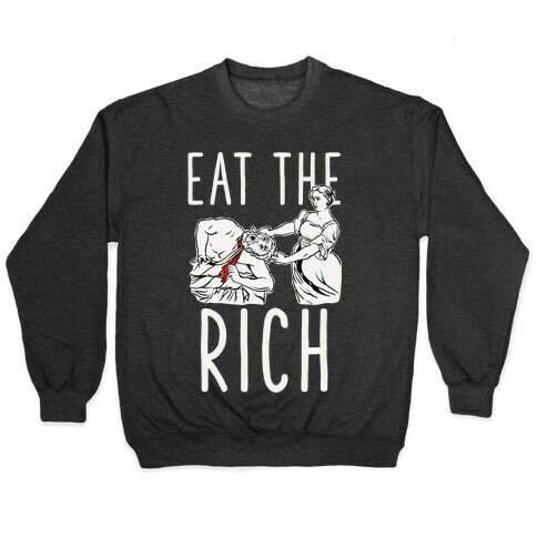 Eat The Rich Judith Beheading Holofernes Pullover