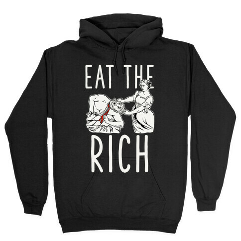 Eat The Rich Judith Beheading Holofernes Hooded Sweatshirt