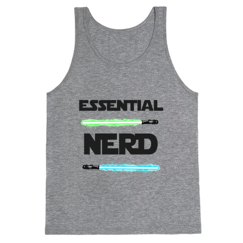 Essential Nerd Star Wars Parody Lightsaber Tank Top