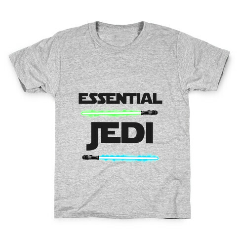 Essential Jedi Parody Lightsaber Kids T-Shirt