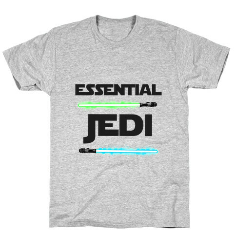 Essential Jedi Parody Lightsaber T-Shirt
