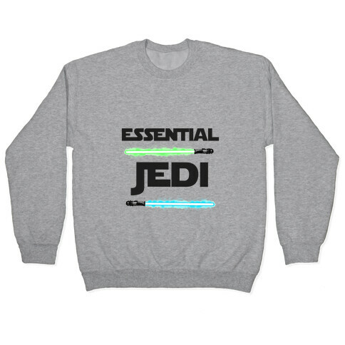 Essential Jedi Parody Lightsaber Pullover