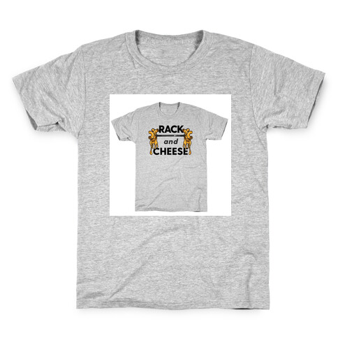 Rack and Cheese Lifting Kids T-Shirt