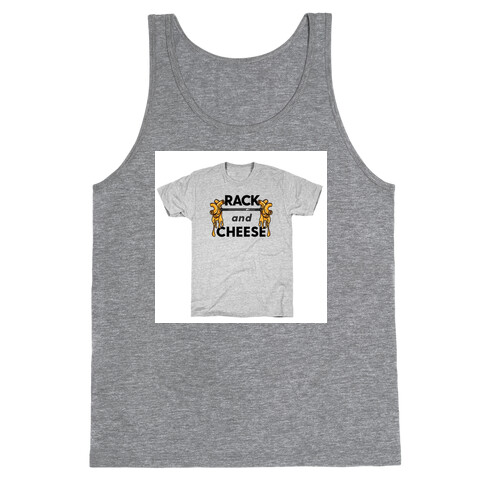 Rack and Cheese Lifting Tank Top