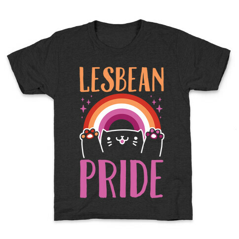 Lesbean Pride Kids T-Shirt