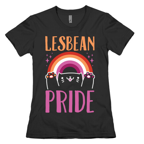 Lesbean Pride Womens T-Shirt