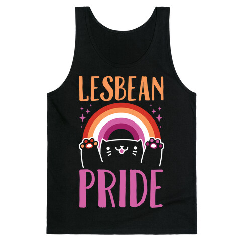 Lesbean Pride Tank Top