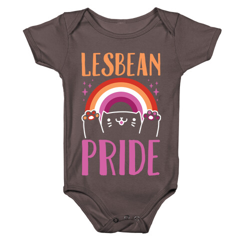 Lesbean Pride Baby One-Piece