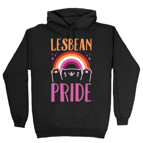 Lesbean Pride Hooded Sweatshirt