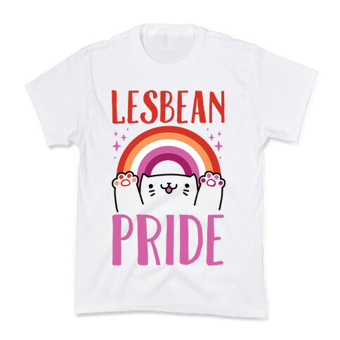 Lesbean Pride Kids T-Shirt