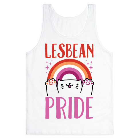 Lesbean Pride Tank Top