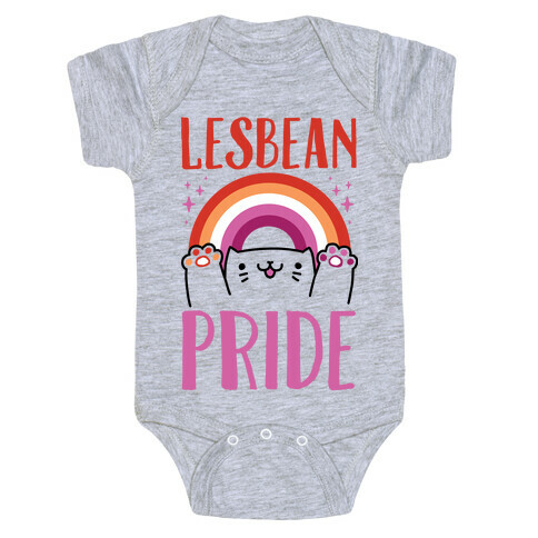Lesbean Pride Baby One-Piece