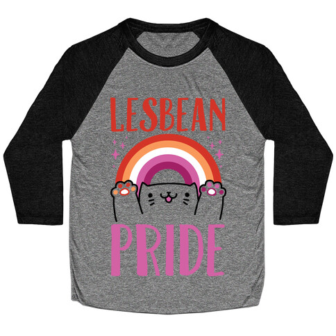 Lesbean Pride Baseball Tee