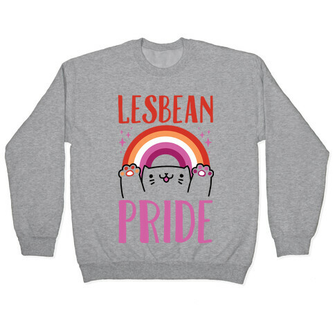 Lesbean Pride Pullover