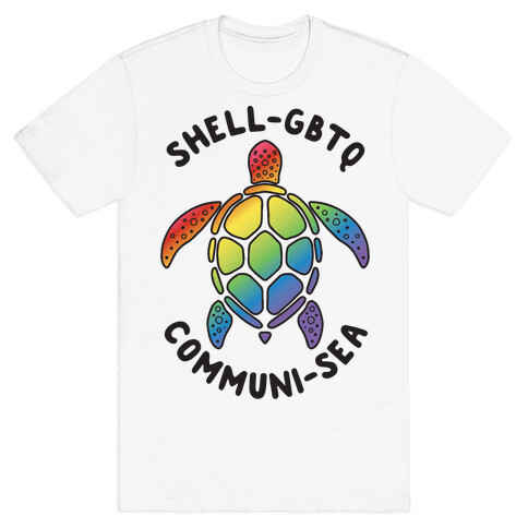 ShellGBTQ Communisea (LGBTQ Turtle) T-Shirt