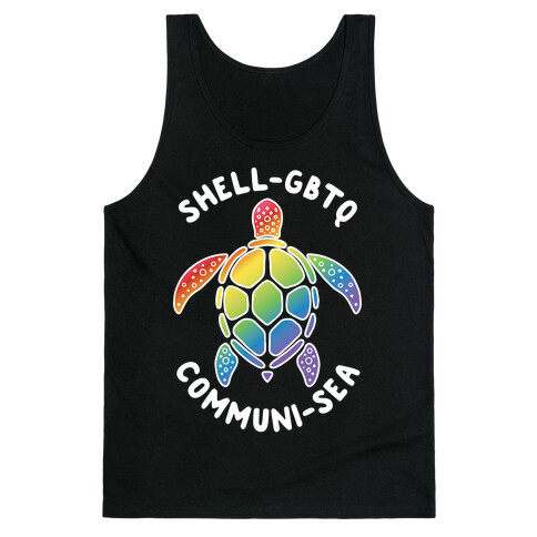 ShellGBTQ Communisea (LGBTQ Turtle) Tank Top