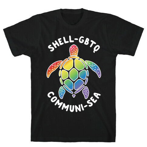 ShellGBTQ Communisea (LGBTQ Turtle) T-Shirt