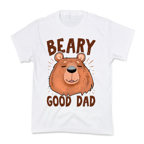 Beary Good Dad Kids T-Shirt