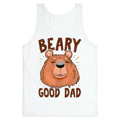 Beary Good Dad Tank Top
